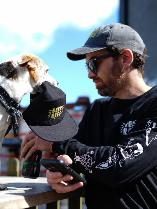 Beer Riff  LongSleeve Black