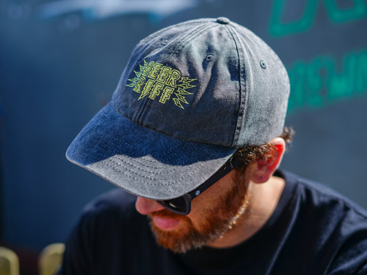 Beer Riff Vintage Dad Cap
