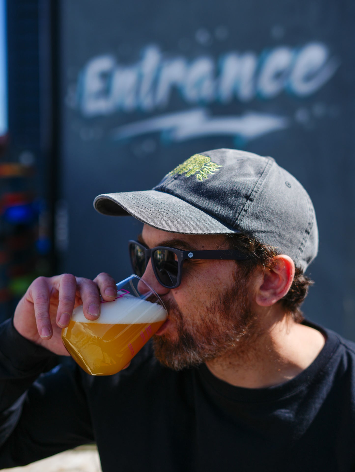 Beer Riff Vintage Dad Cap