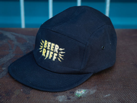 Beer Riff 5 Panel Hat
