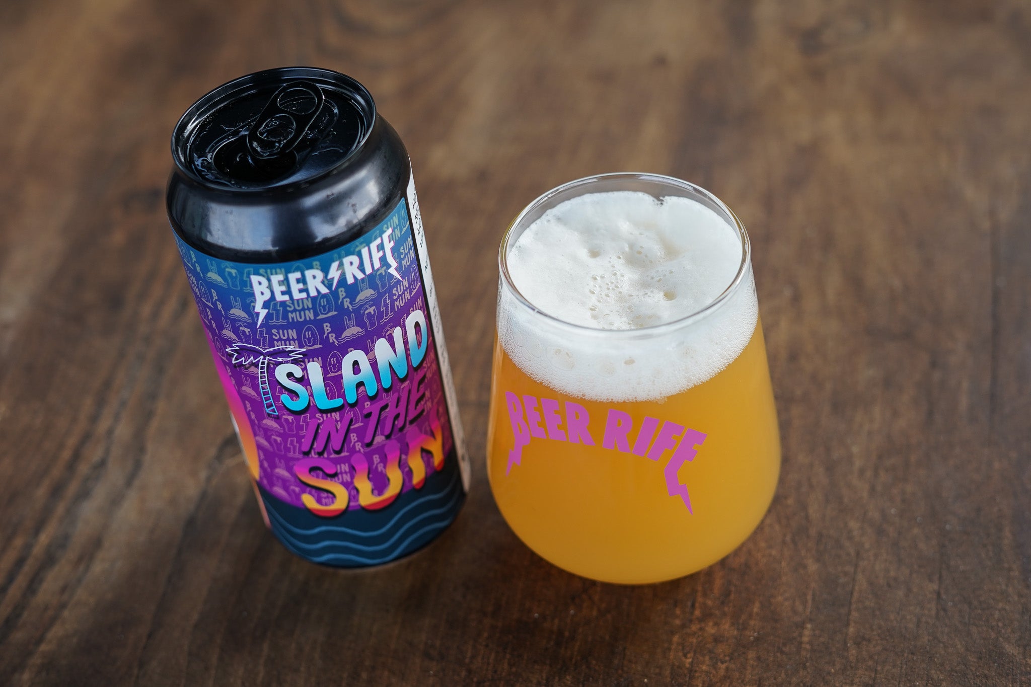 Island In The Sun – BeerRiffBrewing