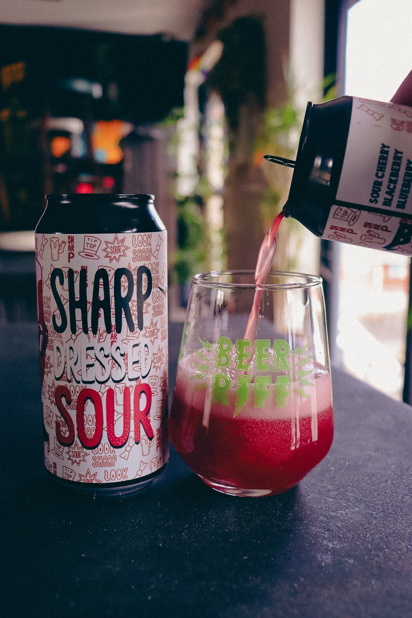 Sharp Dressed Sour