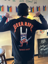 Load image into Gallery viewer, BeerRiff Rocker Longsleeve T-shirt
