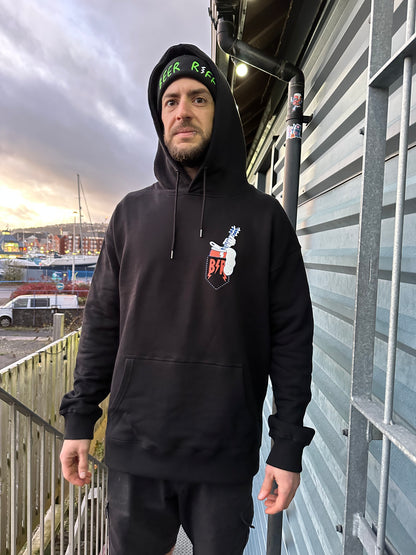 BeerRiff 'Rocker' Hoodie