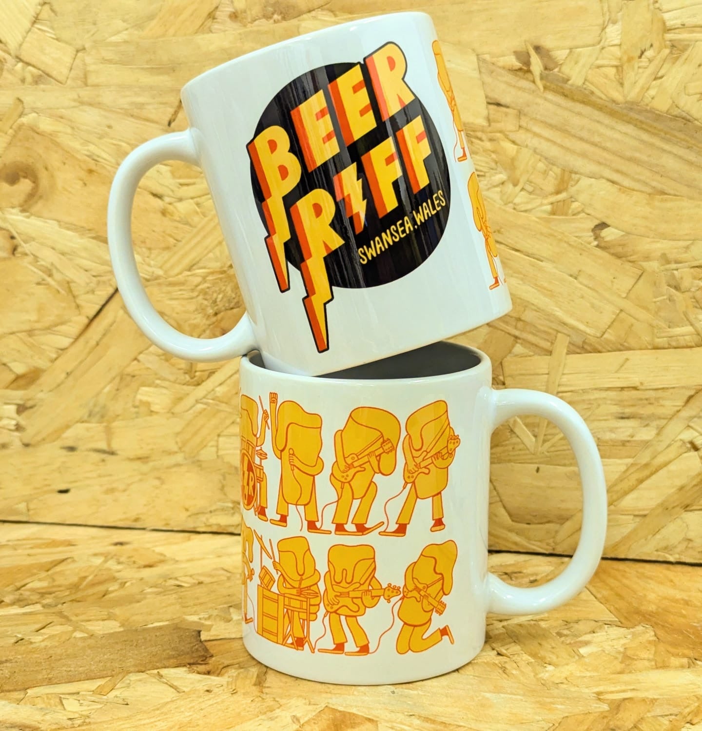 Beer Riff Mug