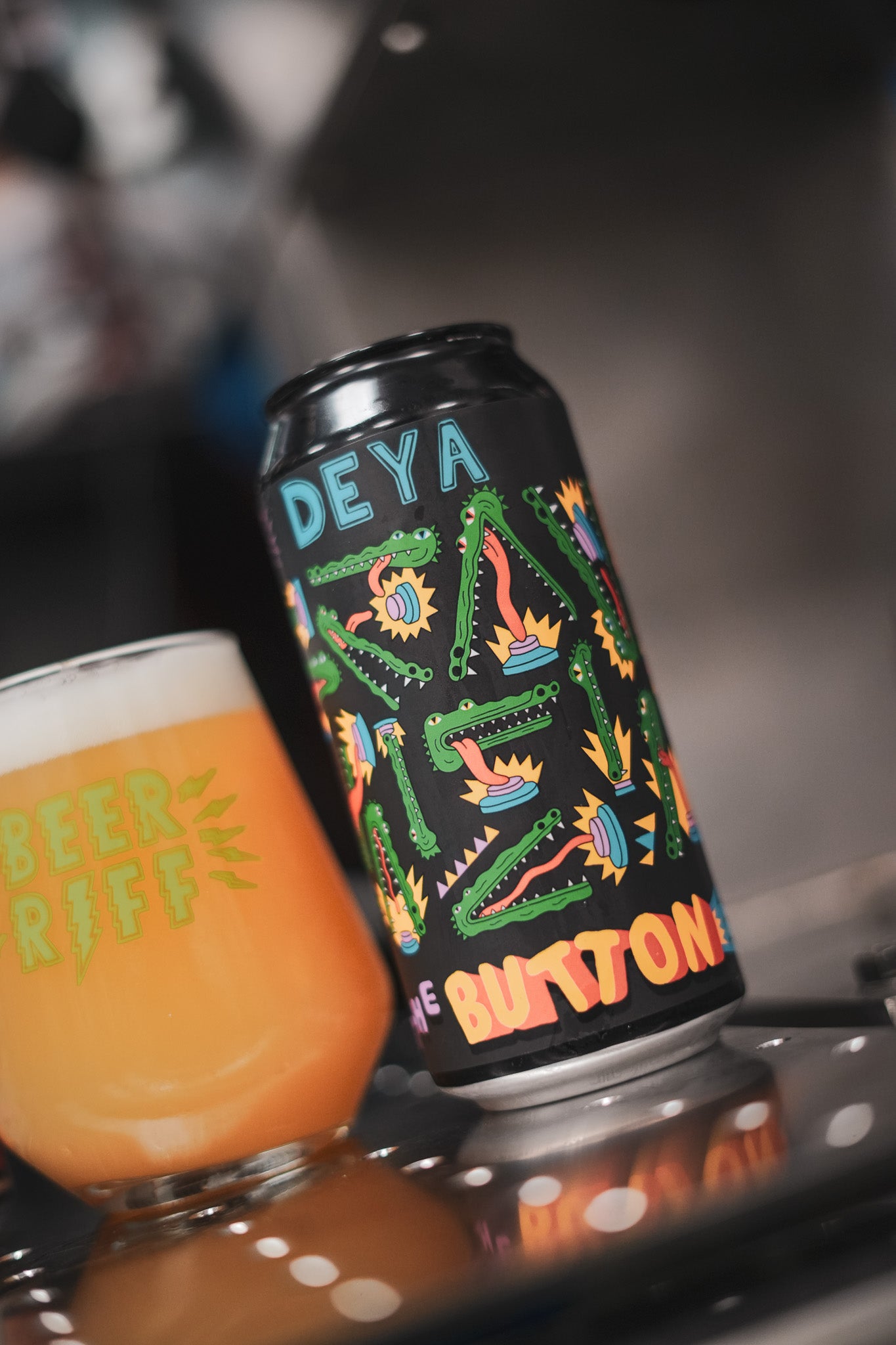 Push The Button : DEYA Collab
