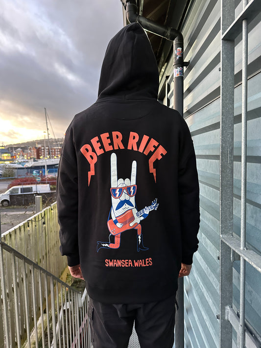 BeerRiff 'Rocker' Hoodie