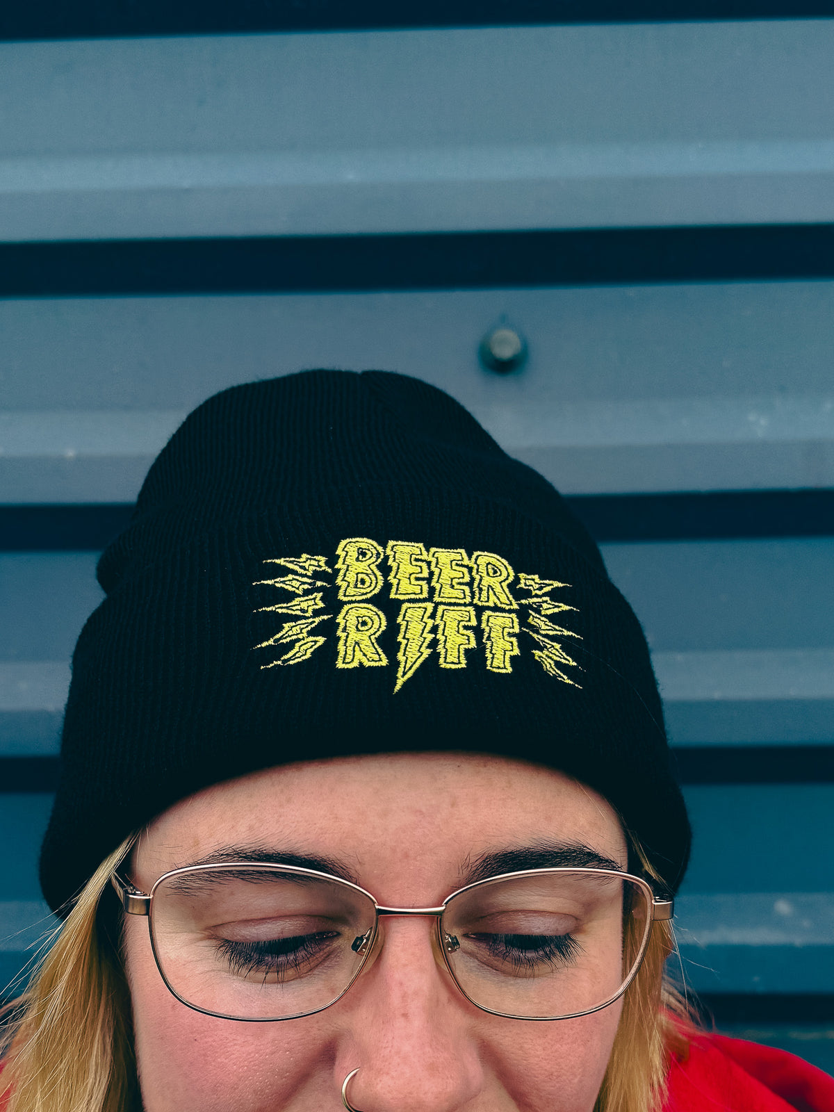 Beer Riff Beanie