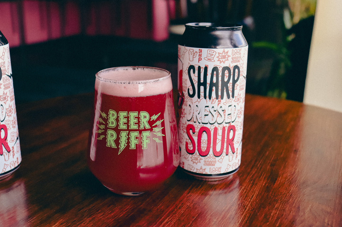 Sharp Dressed Sour