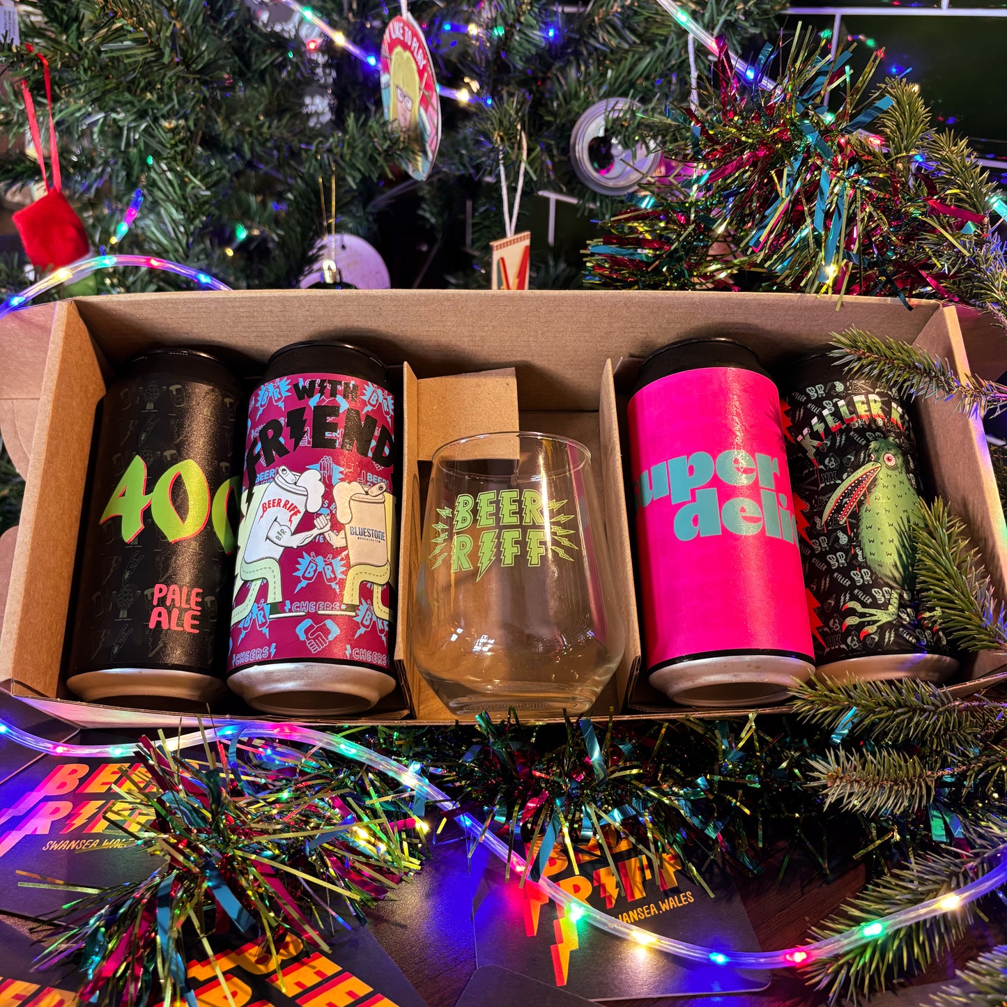 Beer Riff Gift Pack
