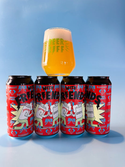 With Friends... Courier Brew Co